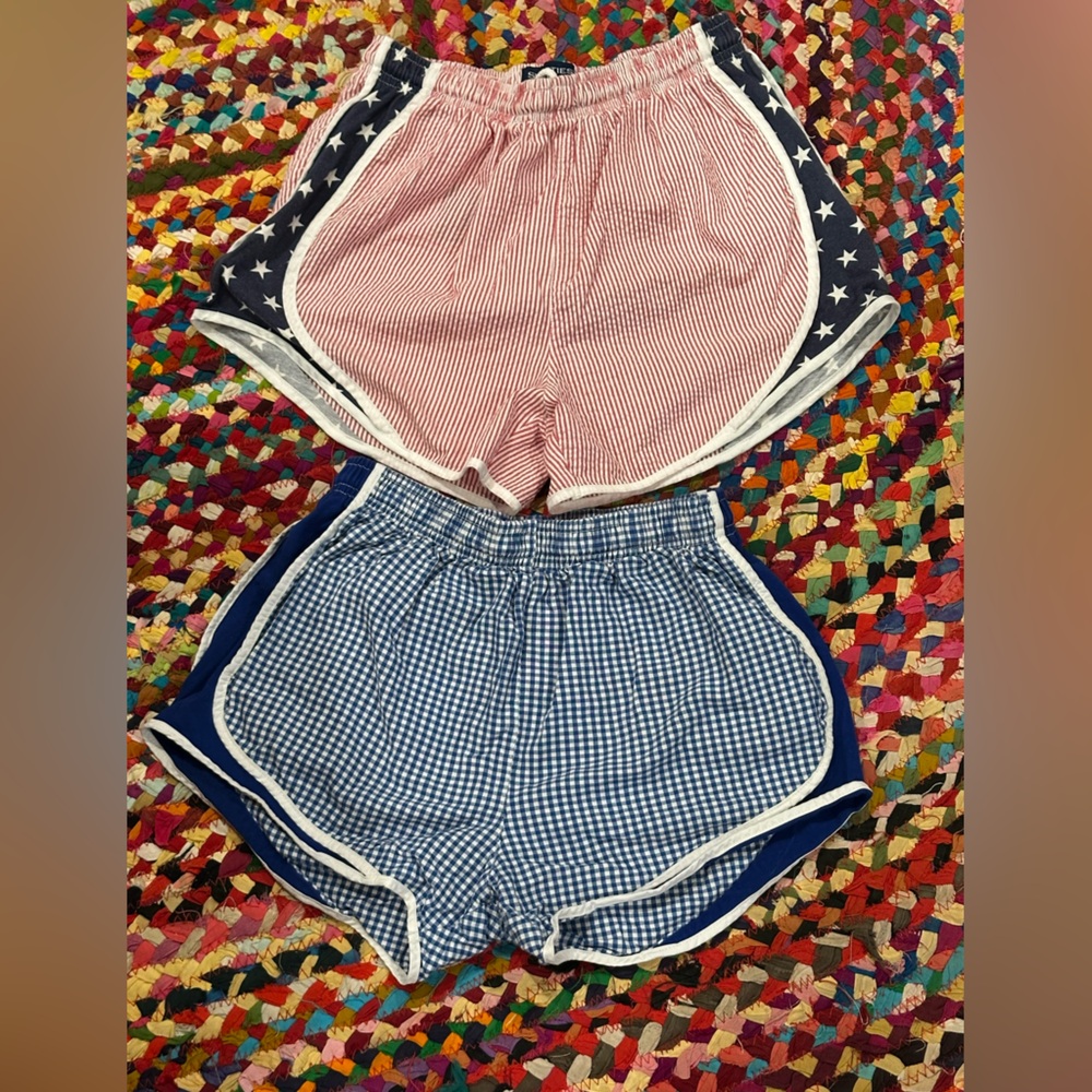 2 Pair. Shorties by Lauren James Shorts